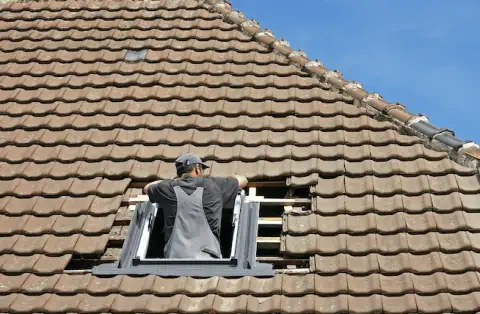 Pose de velux - Itxassou